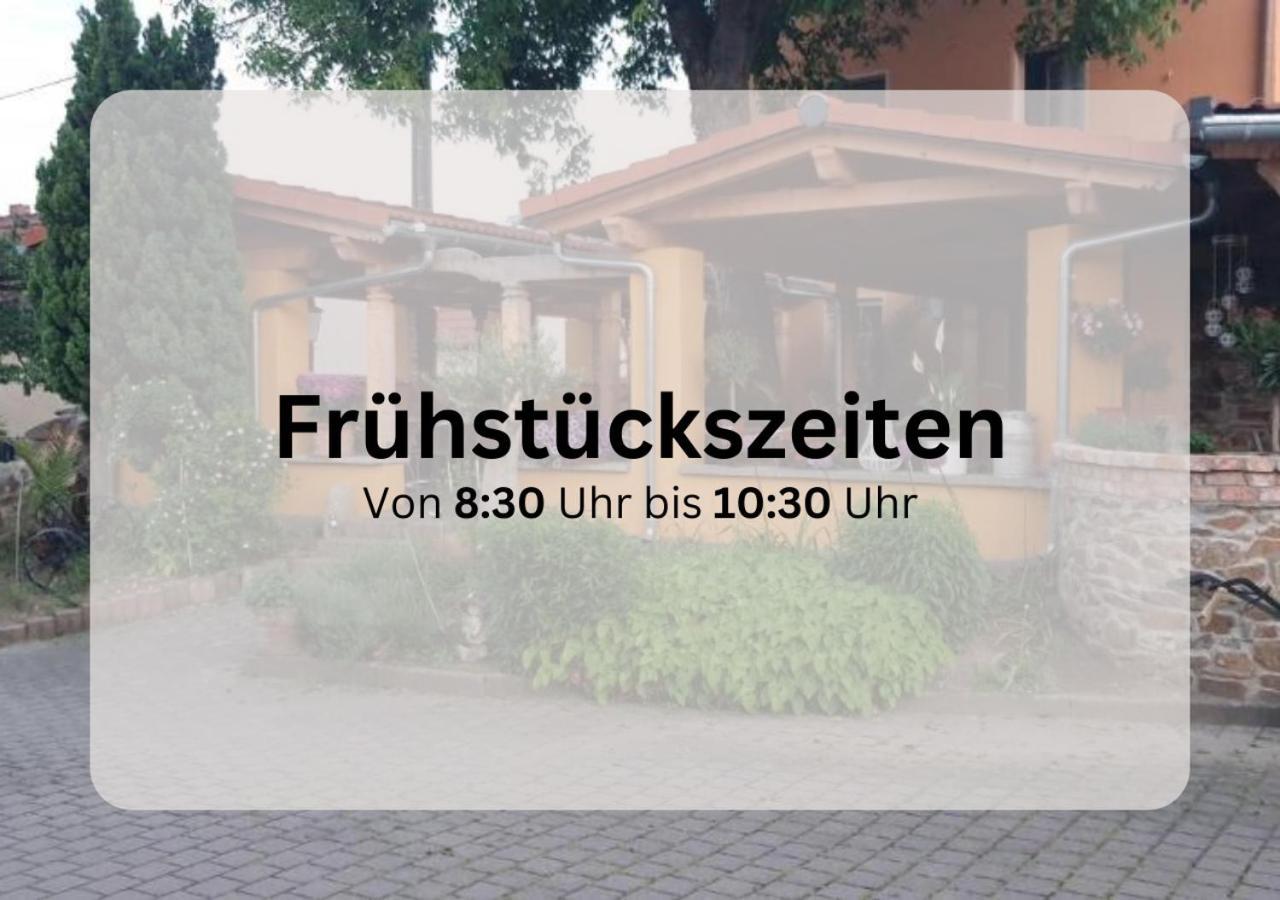 Hotel Und Pension Al Dente Nunchritz Exterior photo